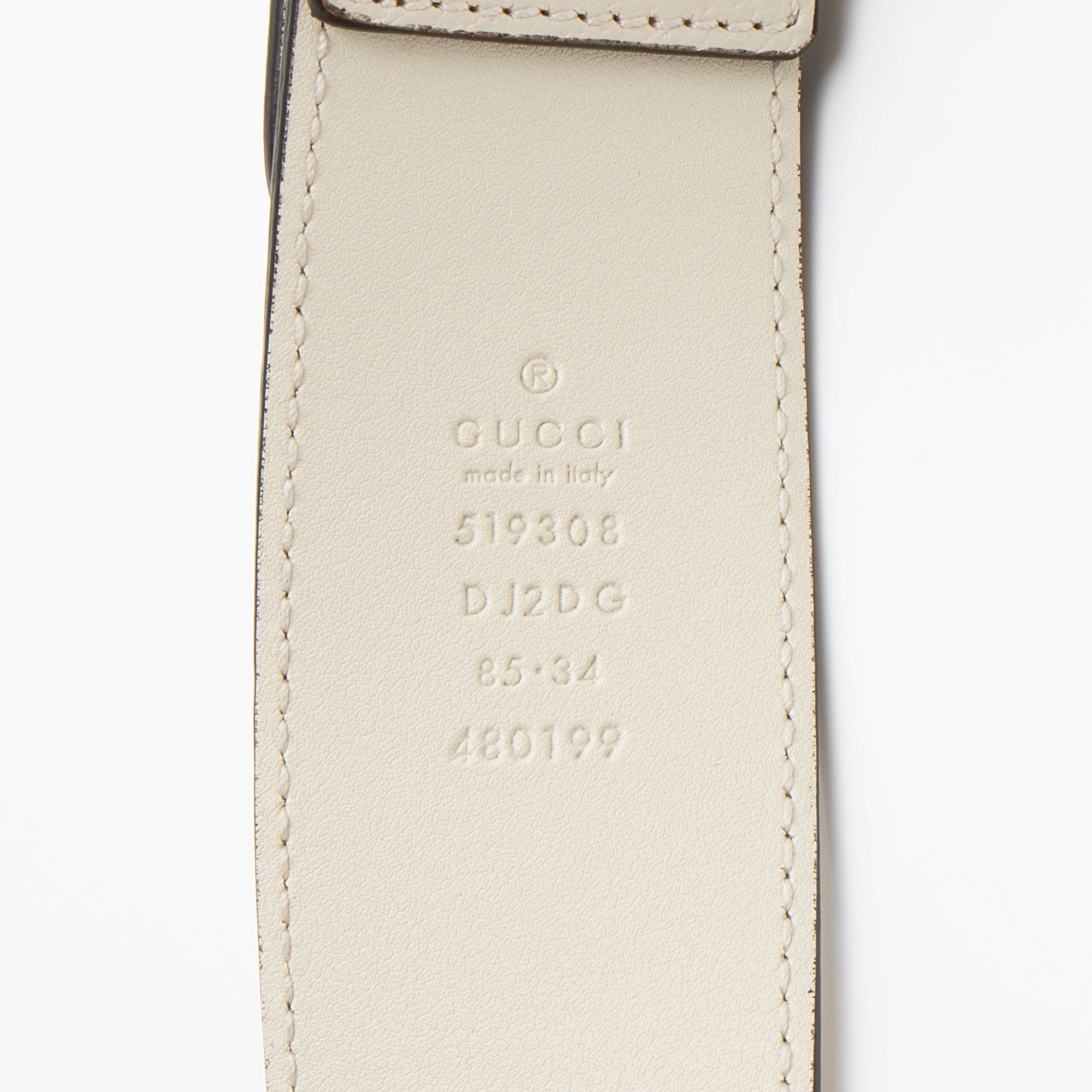 Gucci Leather Ophidia Belt Bag - Size 34 / 85 (SHF-lAtILS)