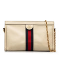 Gucci Leather Ophidia Chain Crossbody