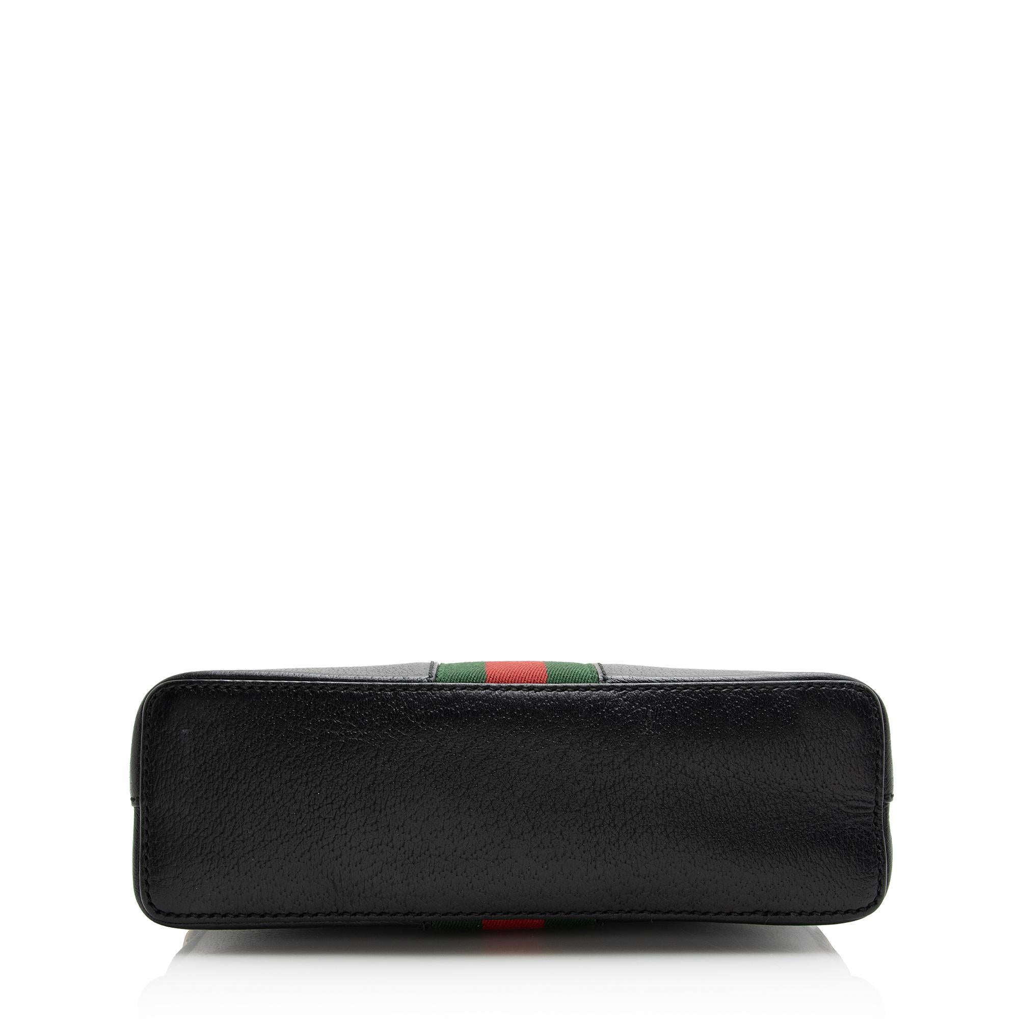 Gucci Leather Ophidia Dome Small Shoulder Bag (SHF-22613)