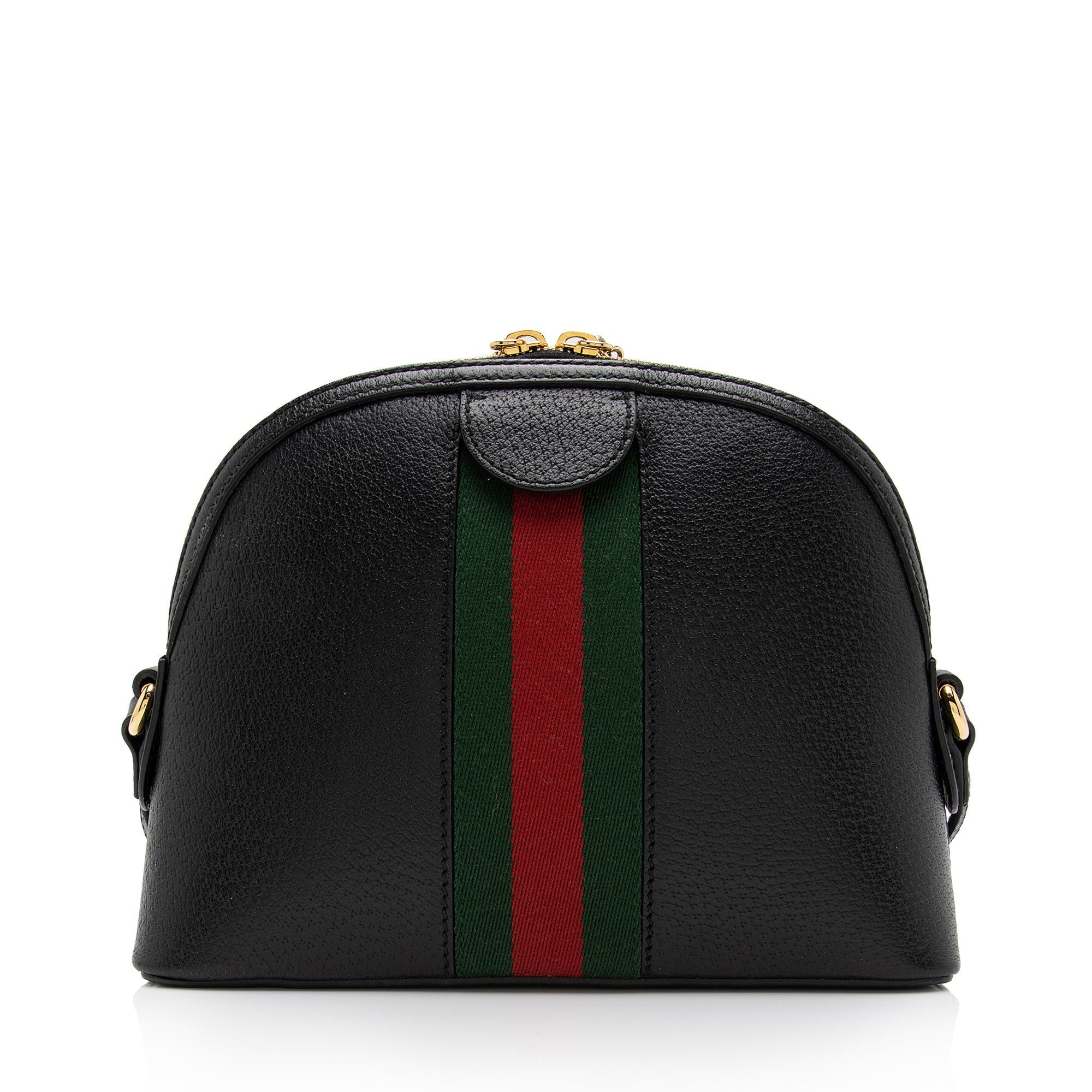 Gucci Leather Ophidia Dome Small Shoulder Bag (SHF-HnOMnB)