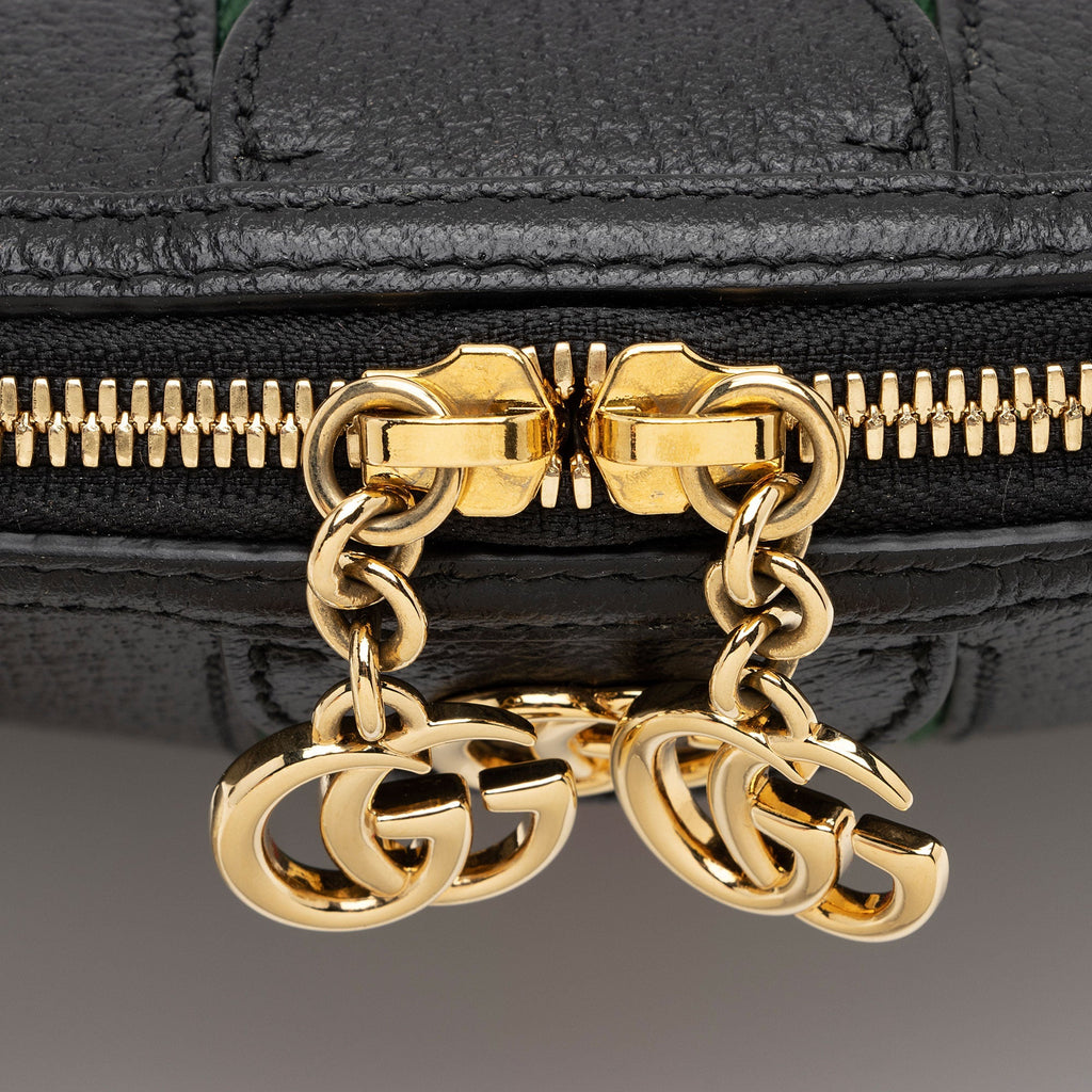 Gucci Leather Ophidia Dome Small Shoulder Bag (SHF-HnOMnB)