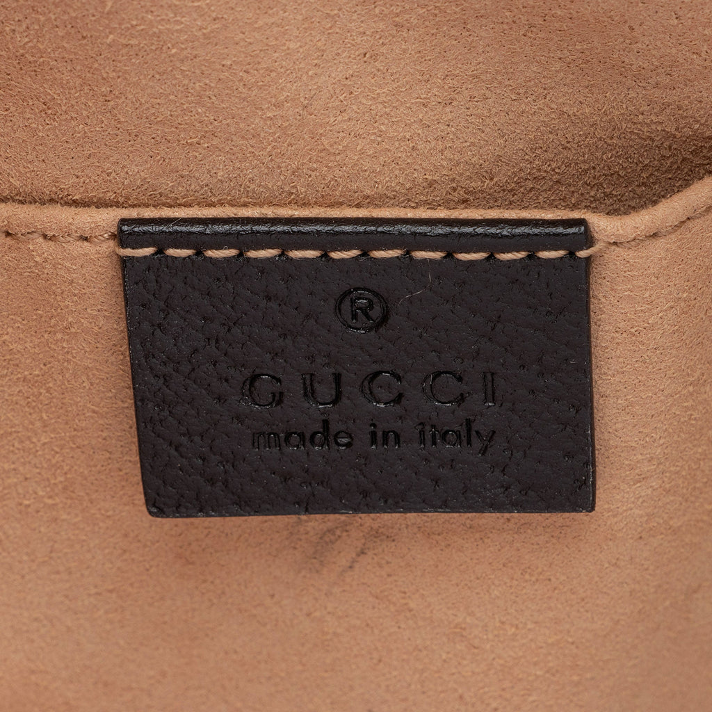 Gucci Leather Ophidia Dome Small Shoulder Bag (SHF-HnOMnB)