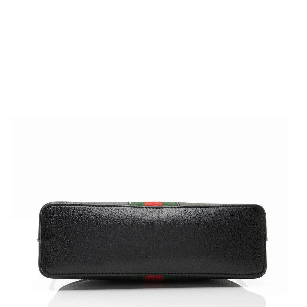 Gucci Leather Ophidia Dome Small Shoulder Bag