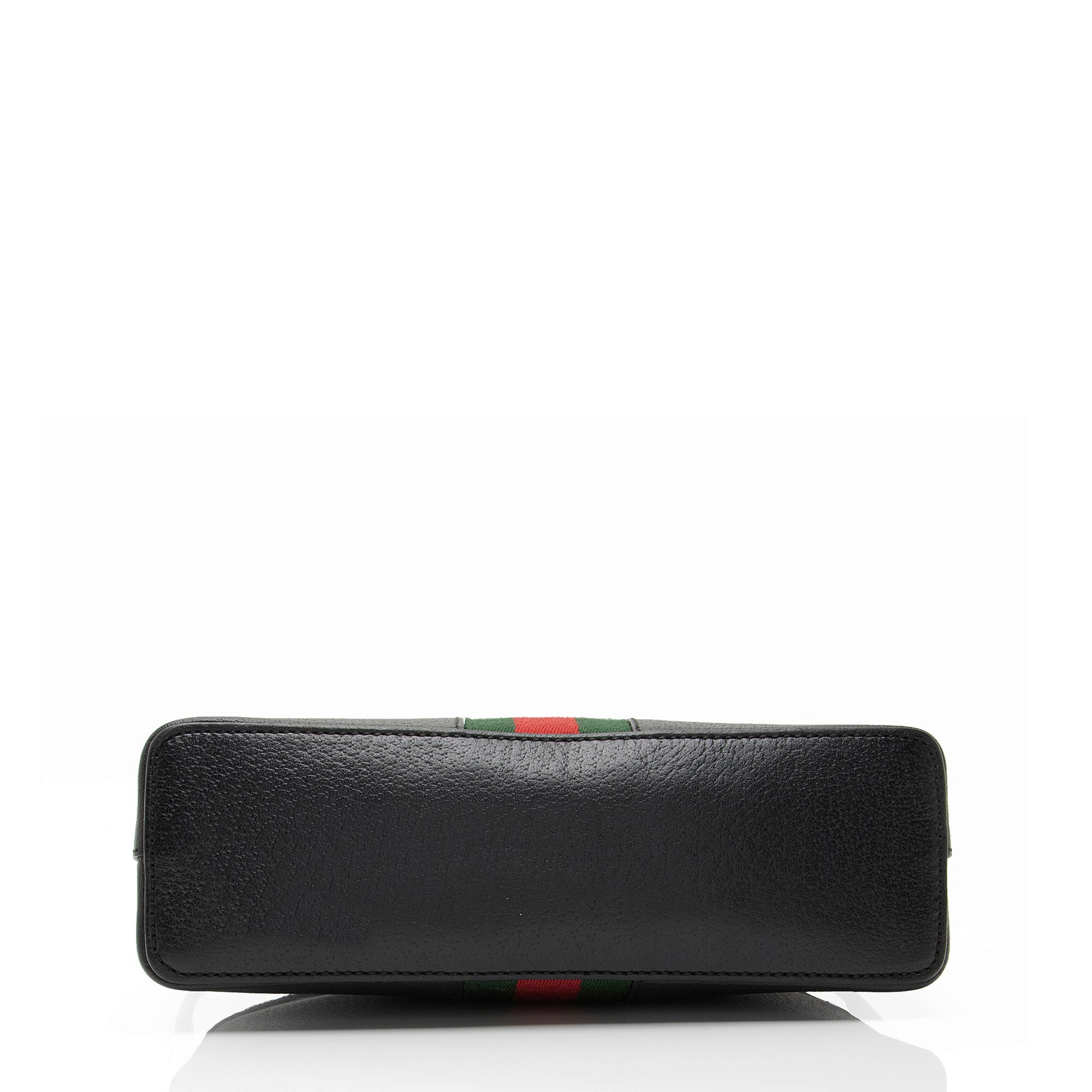 Gucci Leather Ophidia Dome Small Shoulder Bag