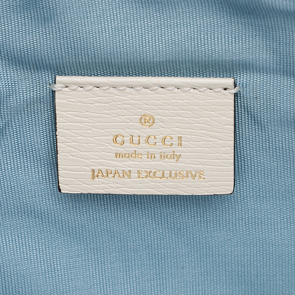 Gucci Leather Ophidia Higuchi Yuko Clutch (SHF-18077)