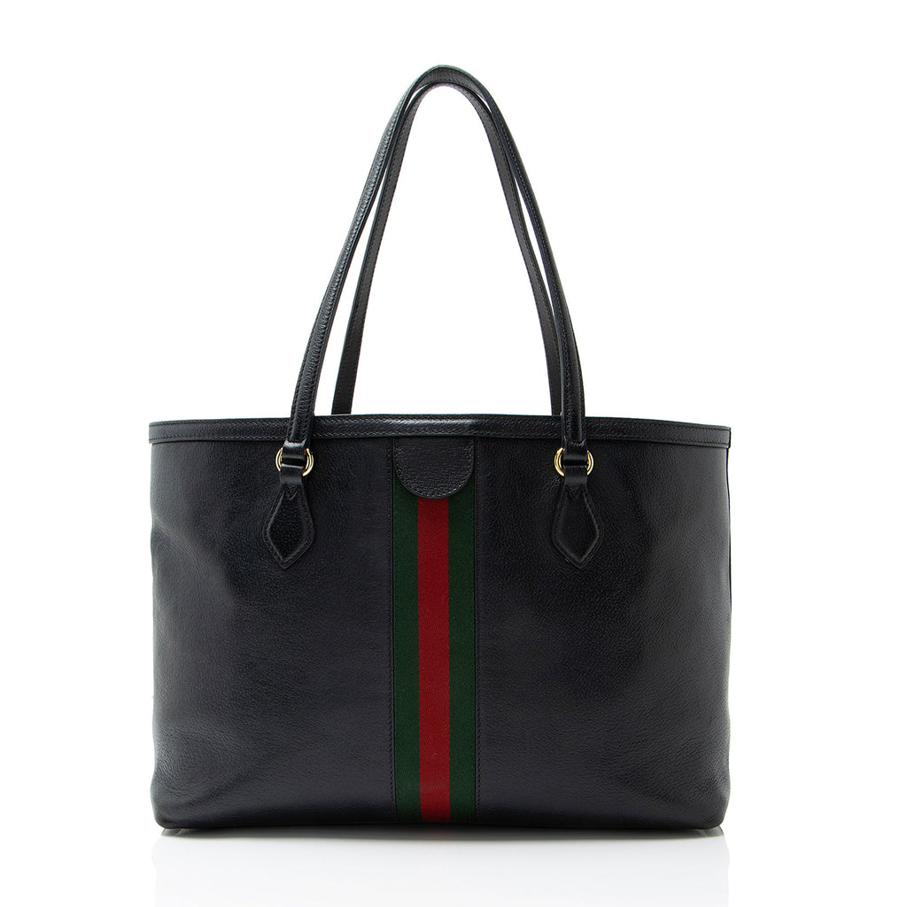 Gucci Leather Ophidia Large Shopping Tote