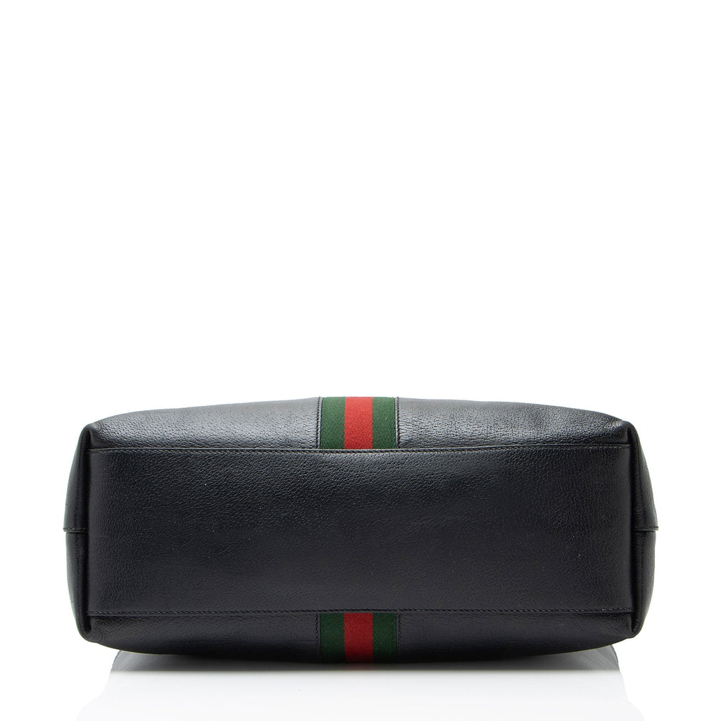 Gucci Leather Ophidia Large Shopping Tote