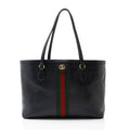 Gucci Leather Ophidia Large Shopping Tote