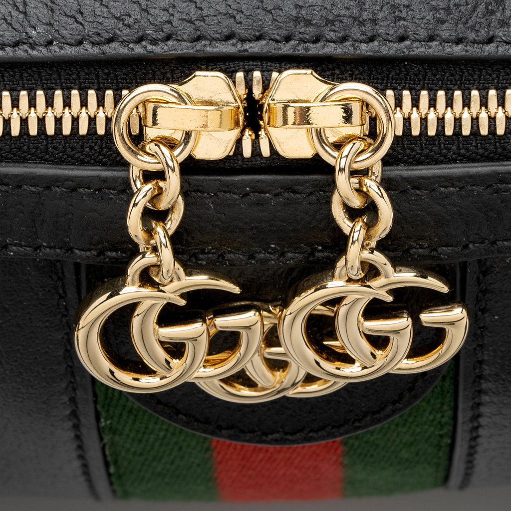 Gucci Leather Ophidia Medium Boston Bag (SHF-Cqcjoo)