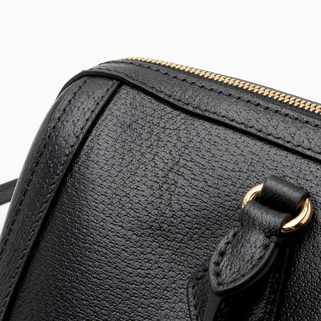 Gucci Leather Ophidia Medium Boston Bag (SHF-Cqcjoo)