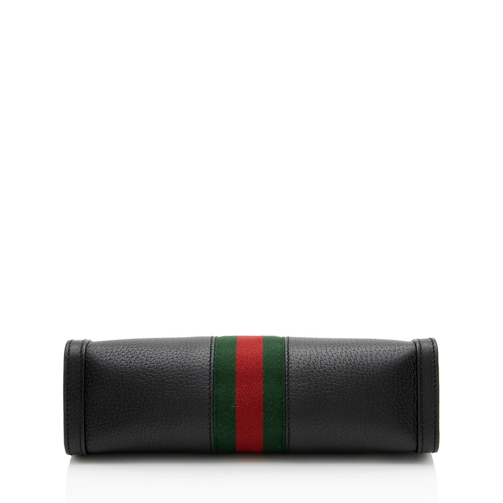 Gucci Leather Ophidia Medium Chain Shoulder Bag