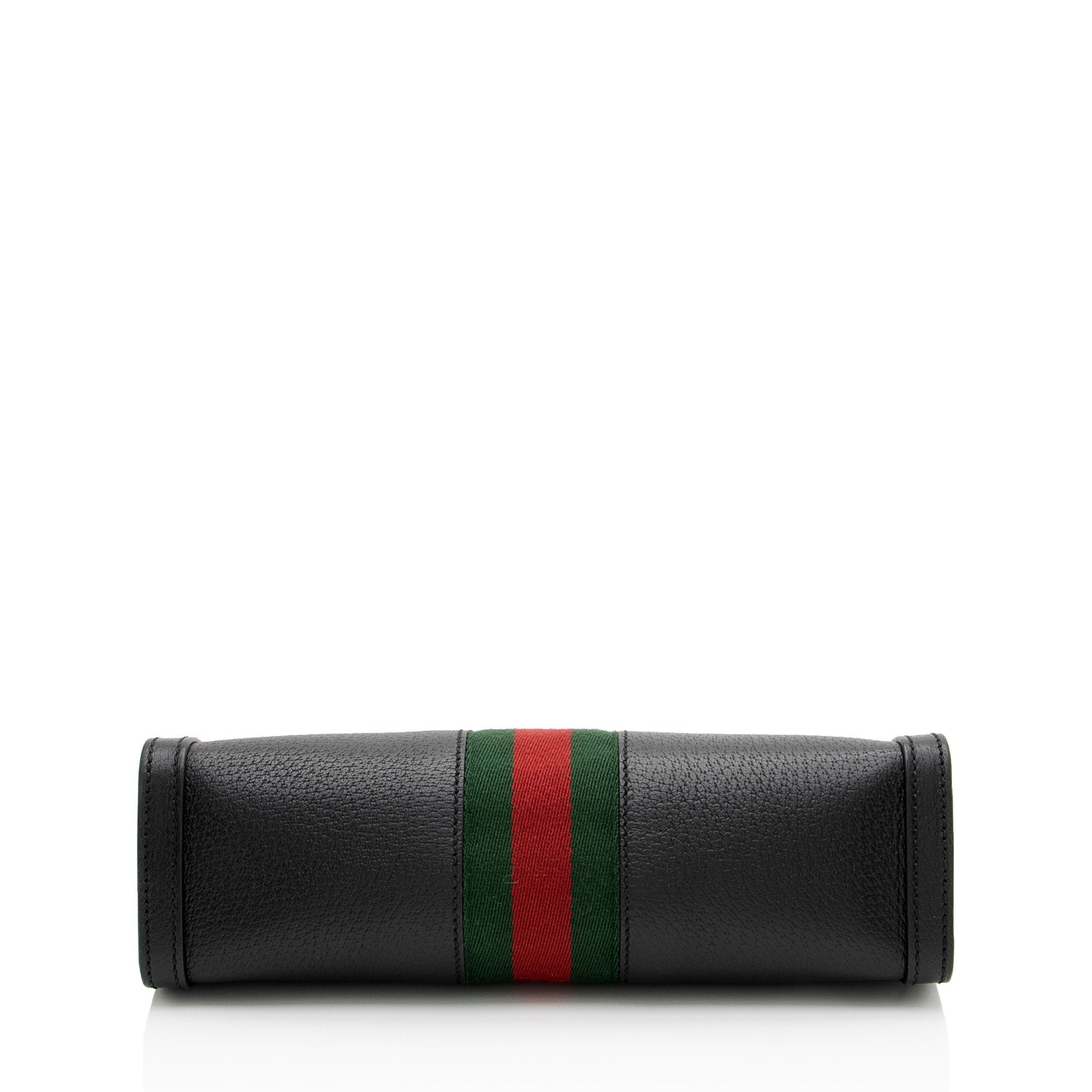 Gucci Leather Ophidia Medium Chain Shoulder Bag