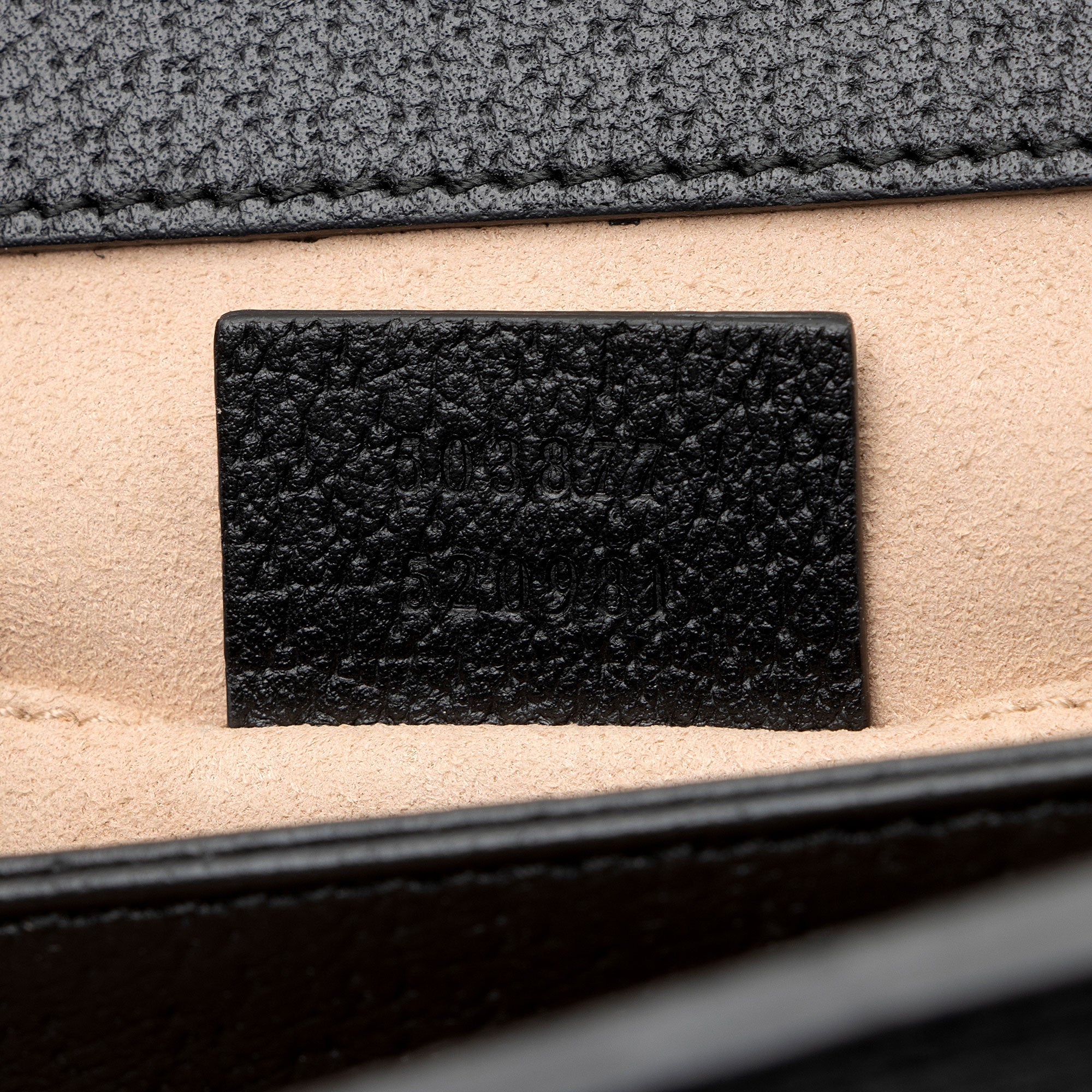 Gucci Leather Ophidia Medium Chain Shoulder Bag