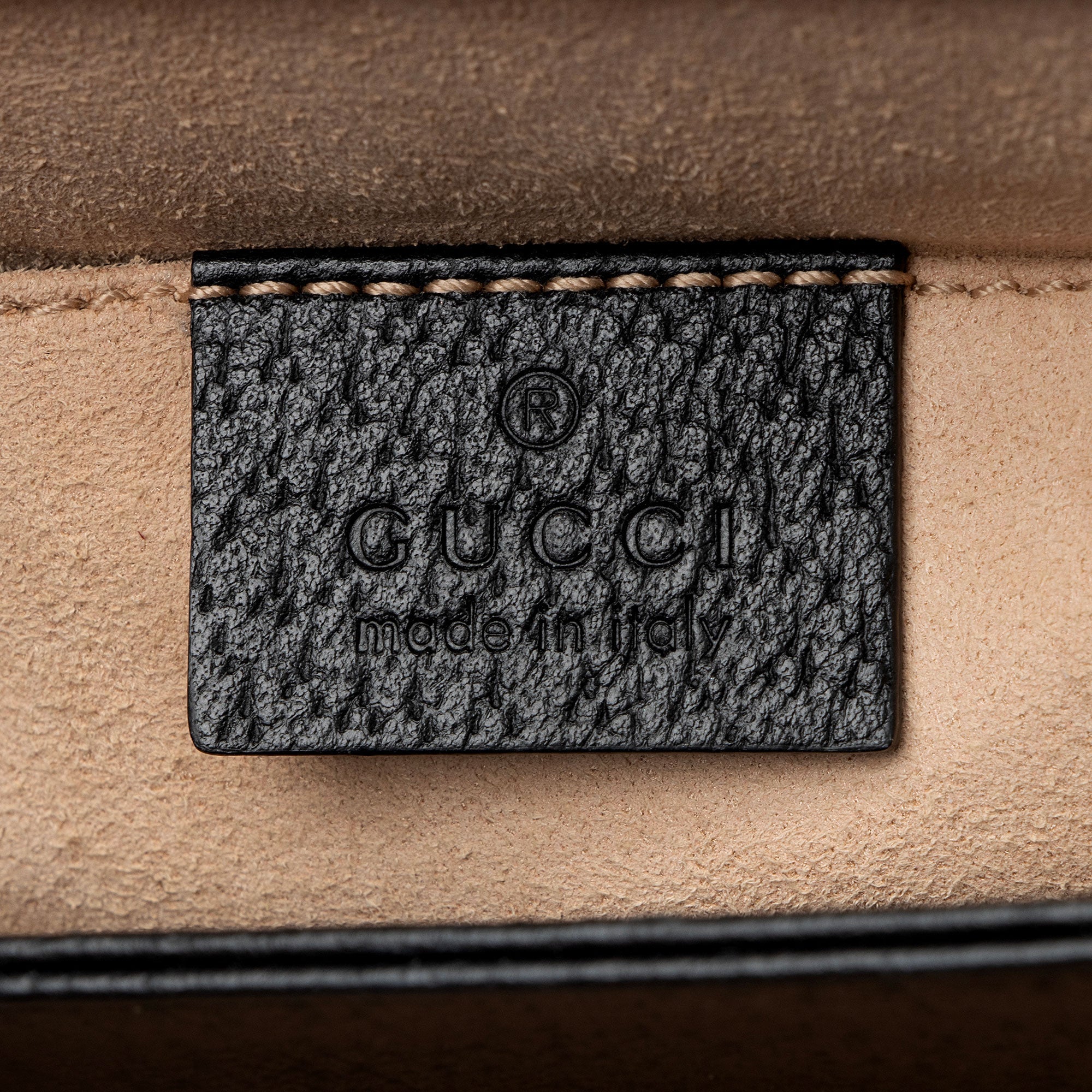 Gucci Leather Ophidia Medium Chain Shoulder Bag