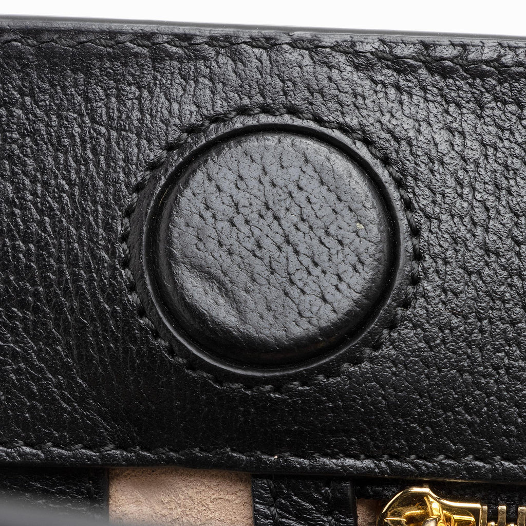 Gucci Leather Ophidia Medium Shoulder Bag (SHF-22397)