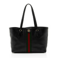 Gucci Leather Ophidia Medium Tote (SHF-Va9F9R)