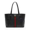 Gucci Leather Ophidia Medium Tote (SHF-Rkl1Mv)