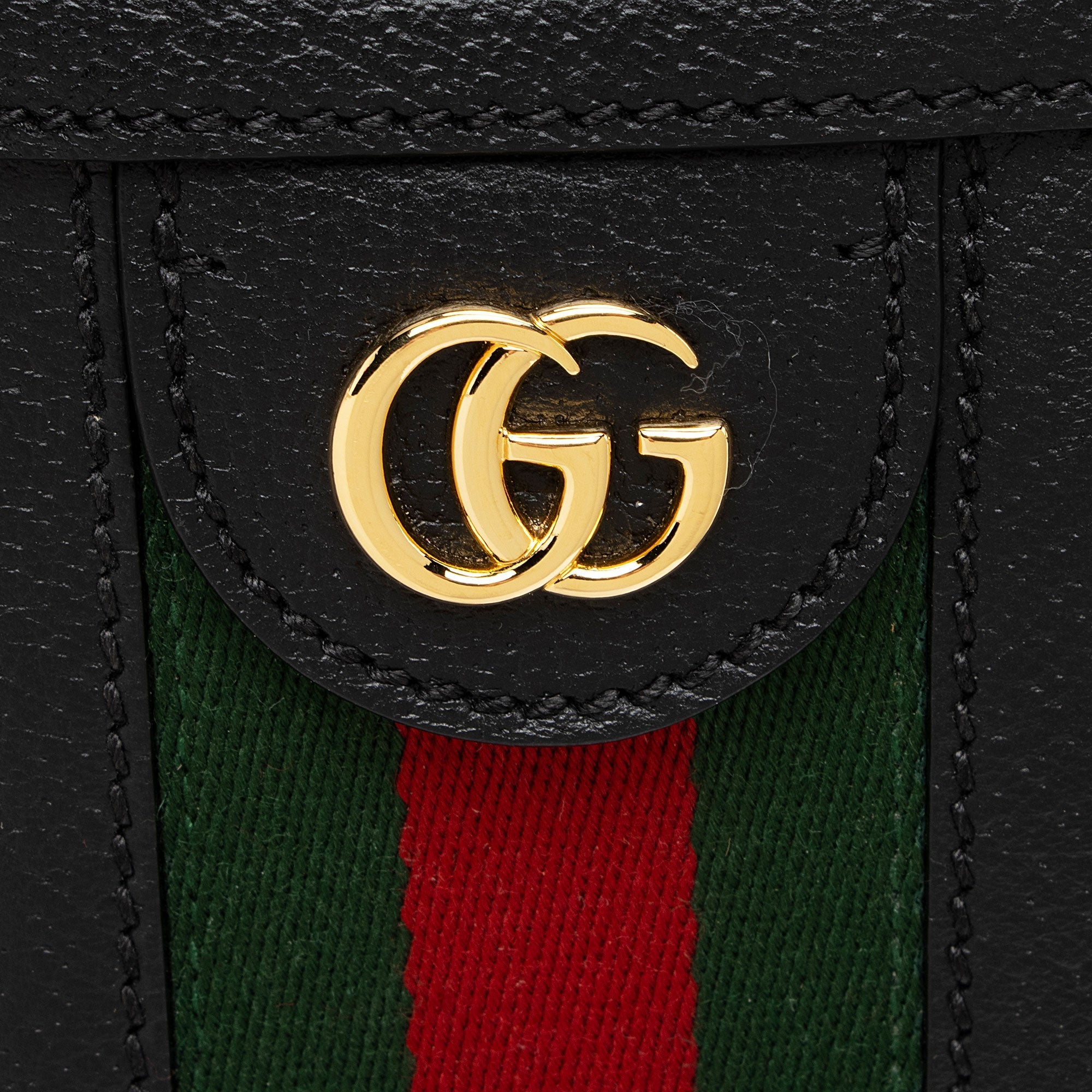 Gucci Leather Ophidia Medium Tote (SHF-Rkl1Mv)