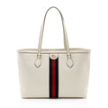 Gucci Leather Ophidia Medium Tote