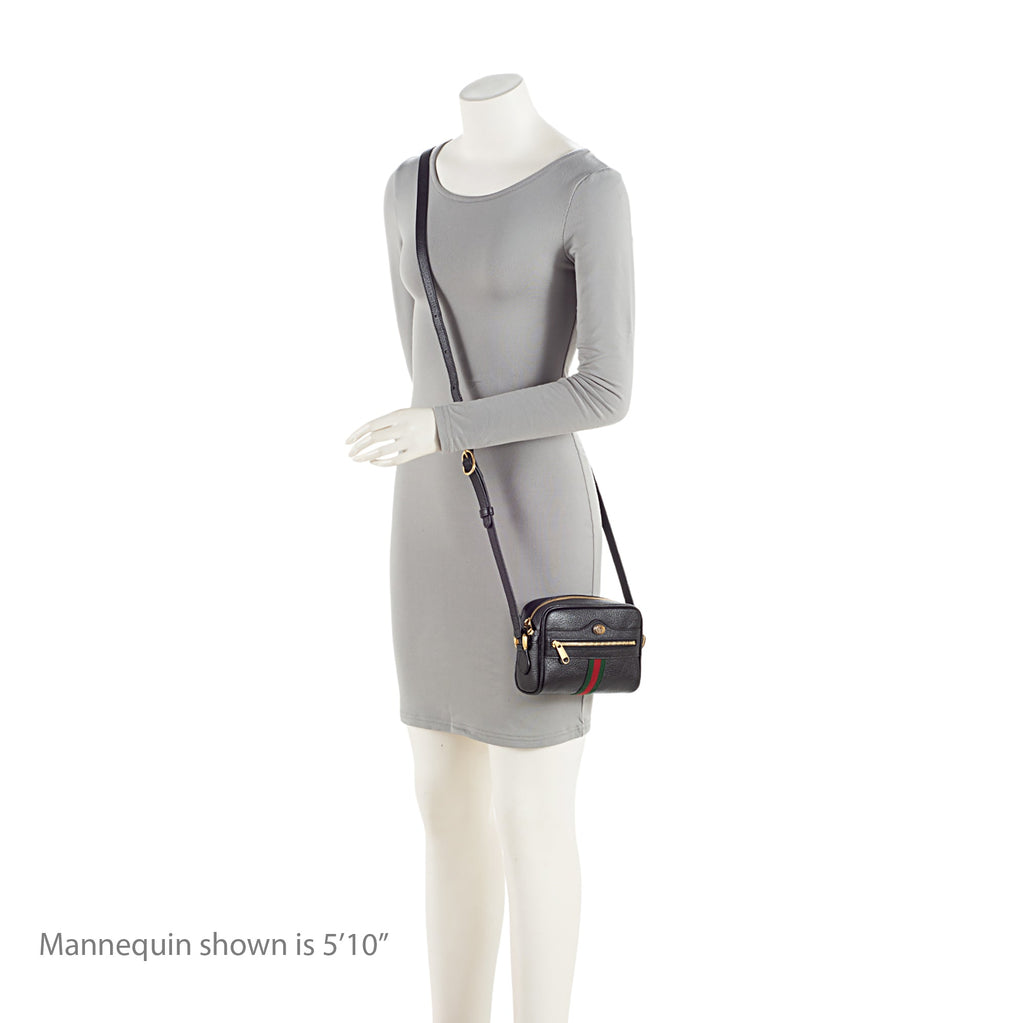 Gucci Leather Ophidia Mini Shoulder Bag (SHF-PYJLIE)