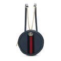Gucci Leather Ophidia Round Mini Backpack (SHF-22424)
