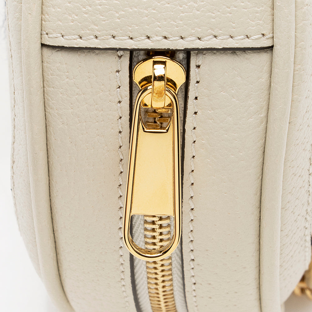 Gucci Leather Ophidia Round Mini Backpack (SHF-23889)
