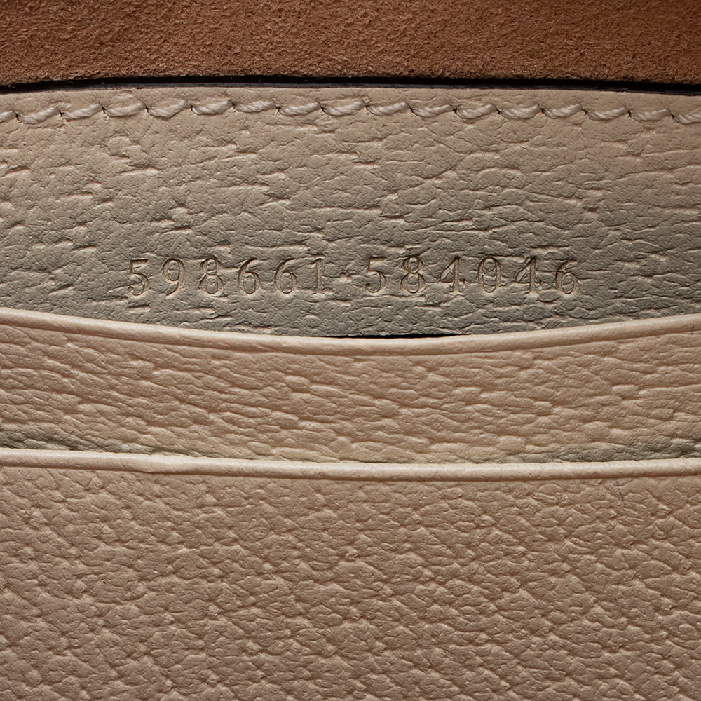 Gucci Leather Ophidia Round Mini Backpack (SHF-23889)