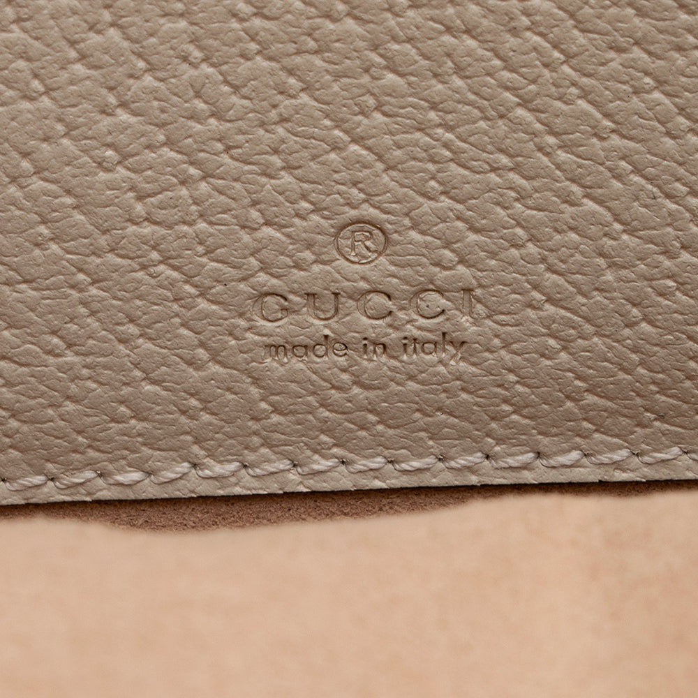 Gucci Leather Ophidia Round Mini Backpack (SHF-23889)