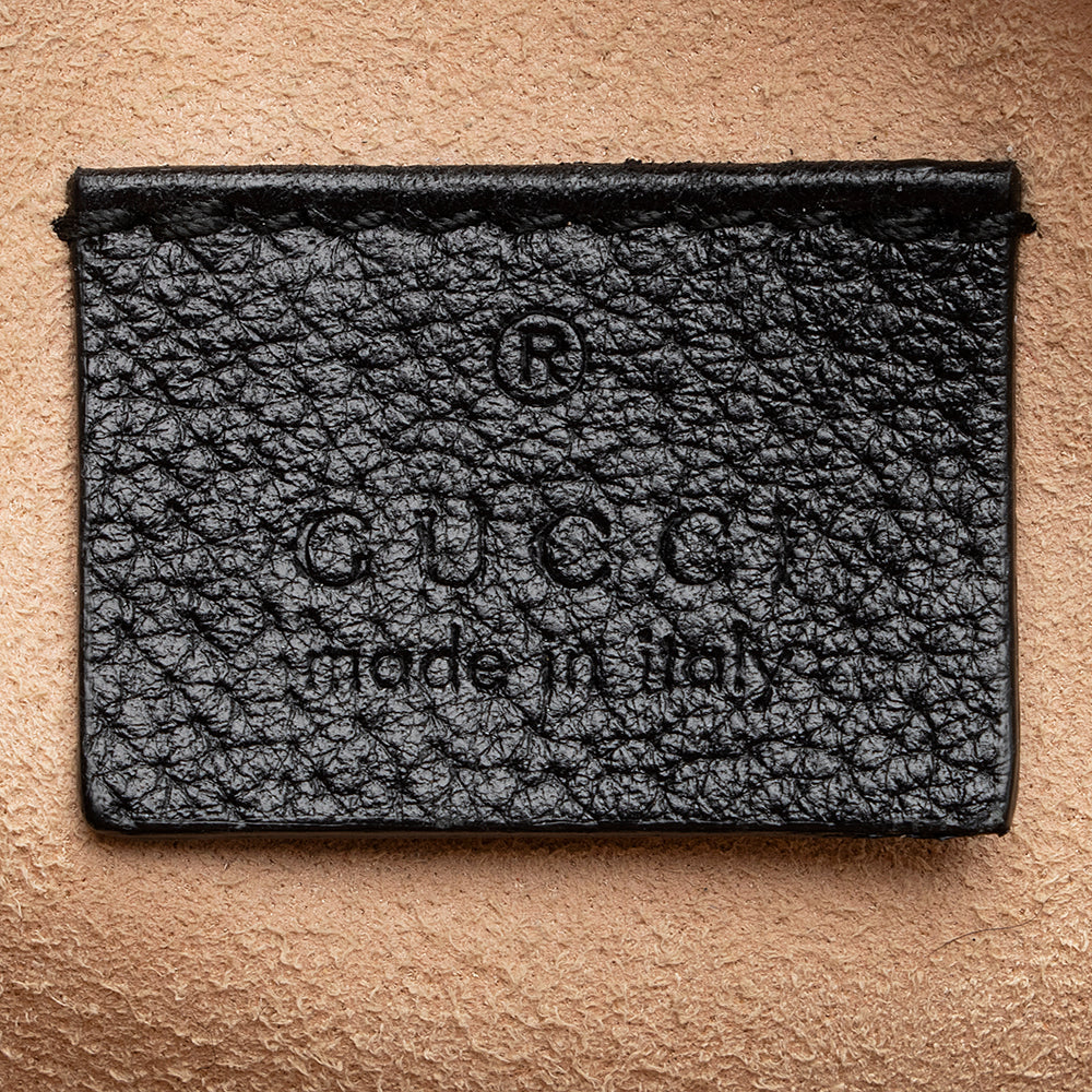 Gucci Leather Ophidia Round Mini Shoulder Bag (SHF-21339)