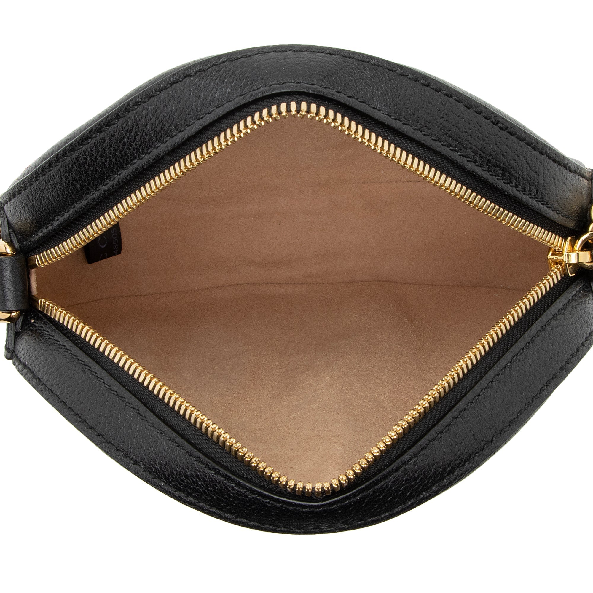 Gucci Leather Ophidia Round Mini Shoulder Bag (SHF-lSFNlA)