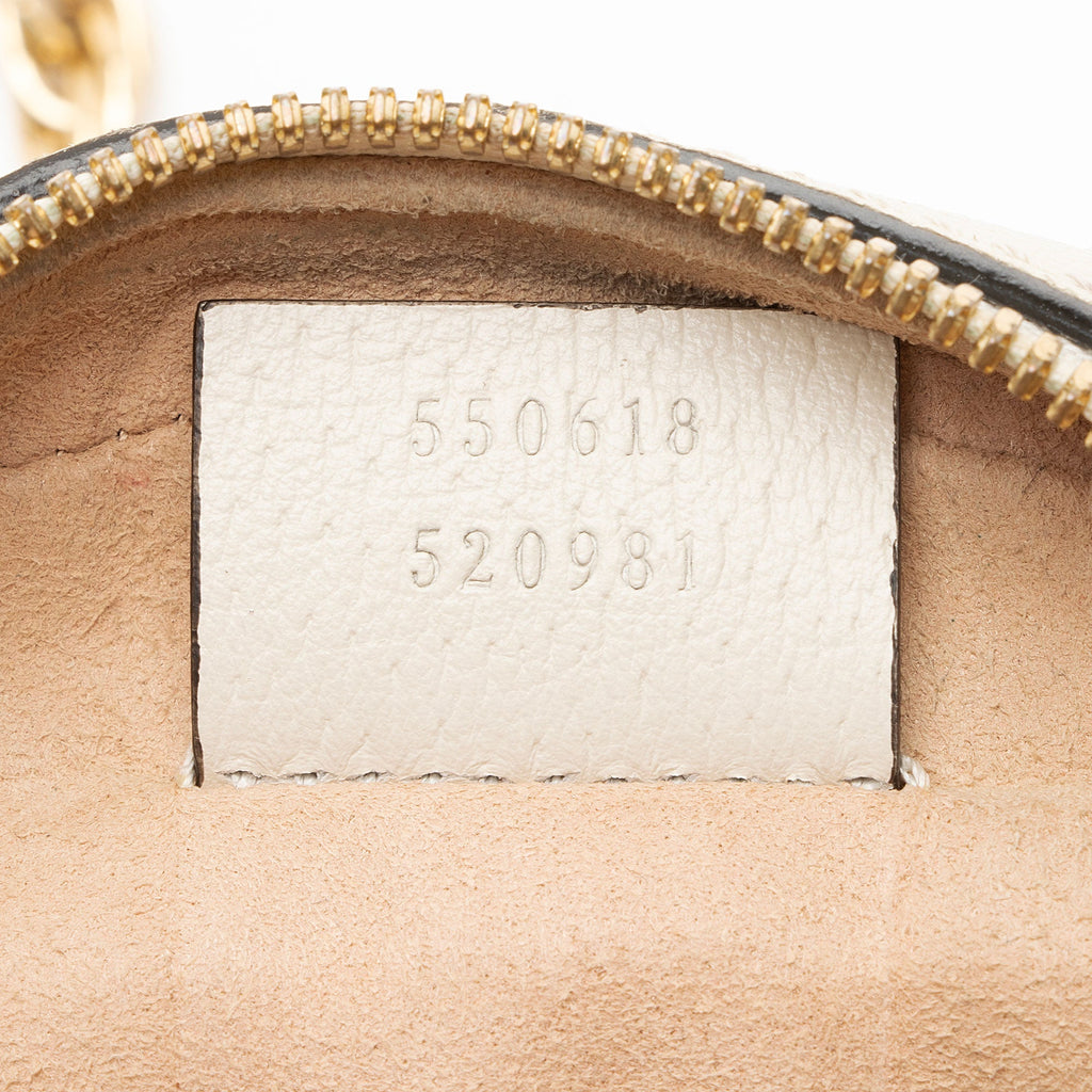 Gucci Leather Ophidia Round Mini Shoulder Bag (SHF-oVpmc0)