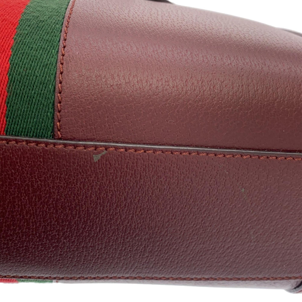 Gucci Leather Ophidia Satchel (SHG-aCd0wj)