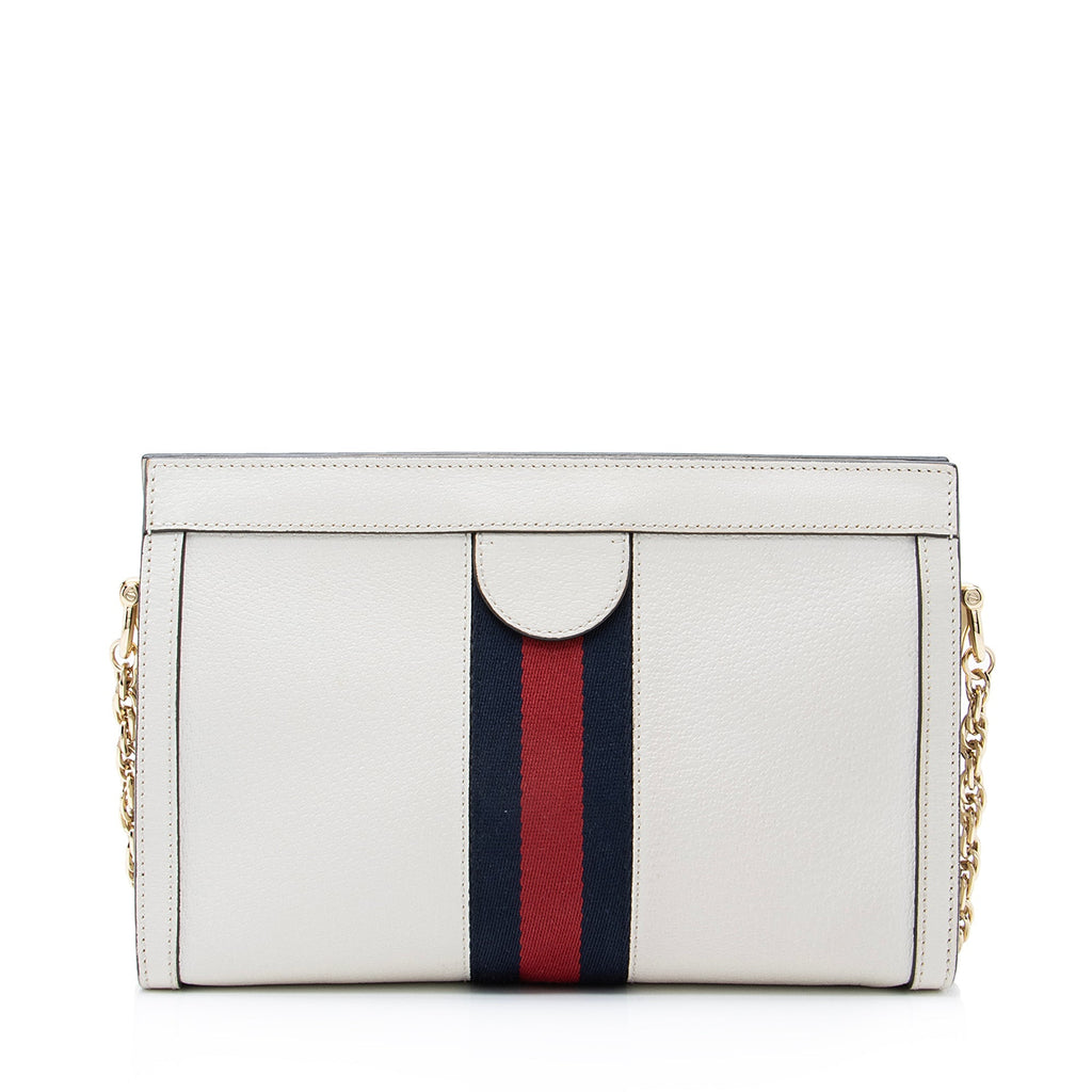 Gucci Leather Ophidia Small Shoulder Bag (SHF-23140)