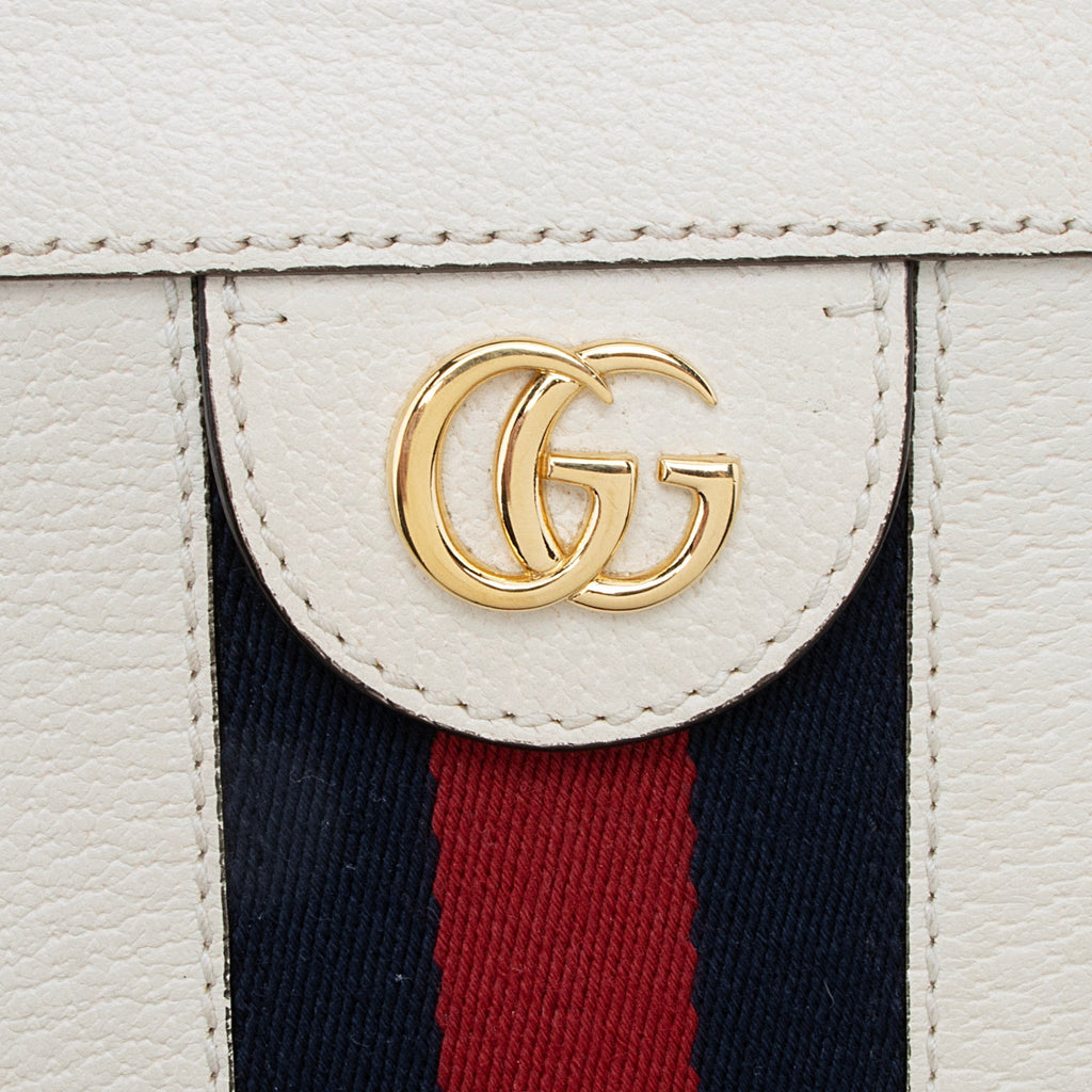 Gucci Leather Ophidia Small Shoulder Bag (SHF-23140)