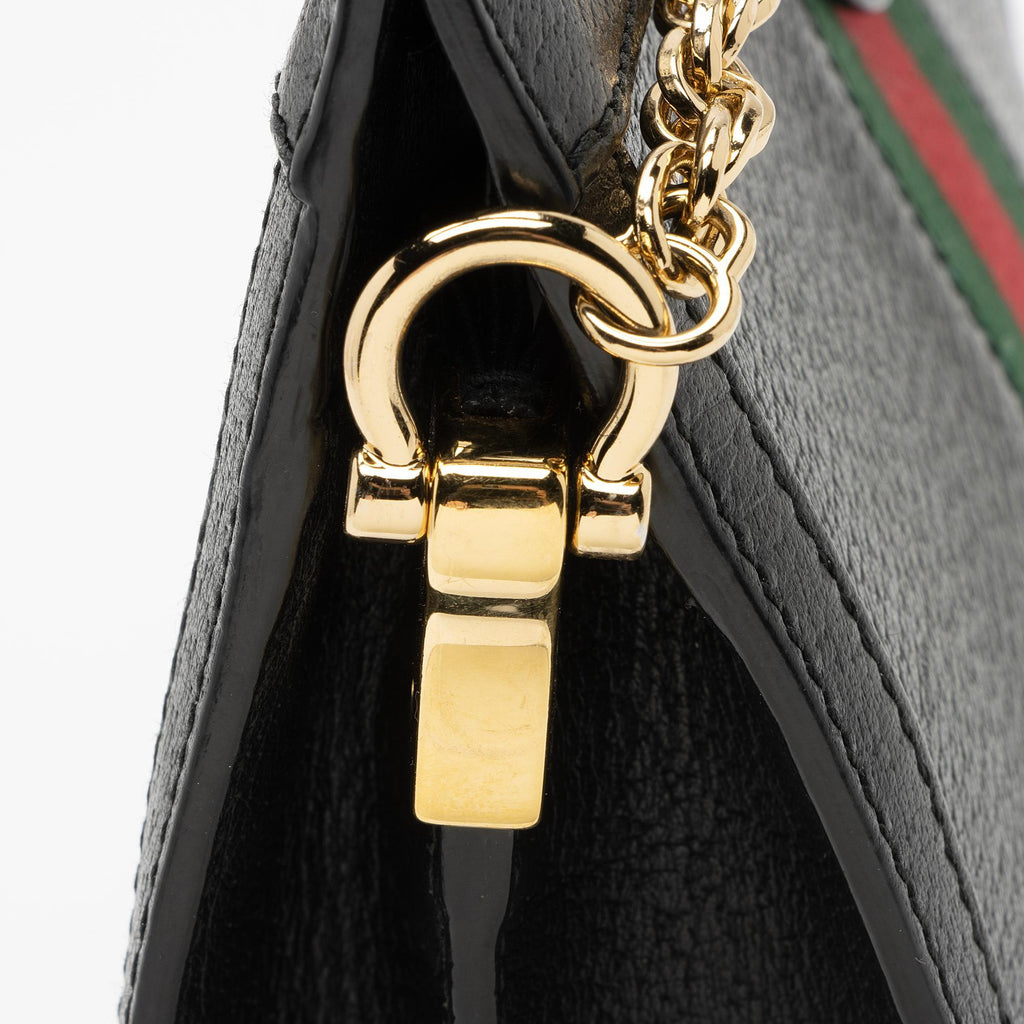 Gucci Leather Ophidia Small Shoulder Bag (SHF-iVbdpr)