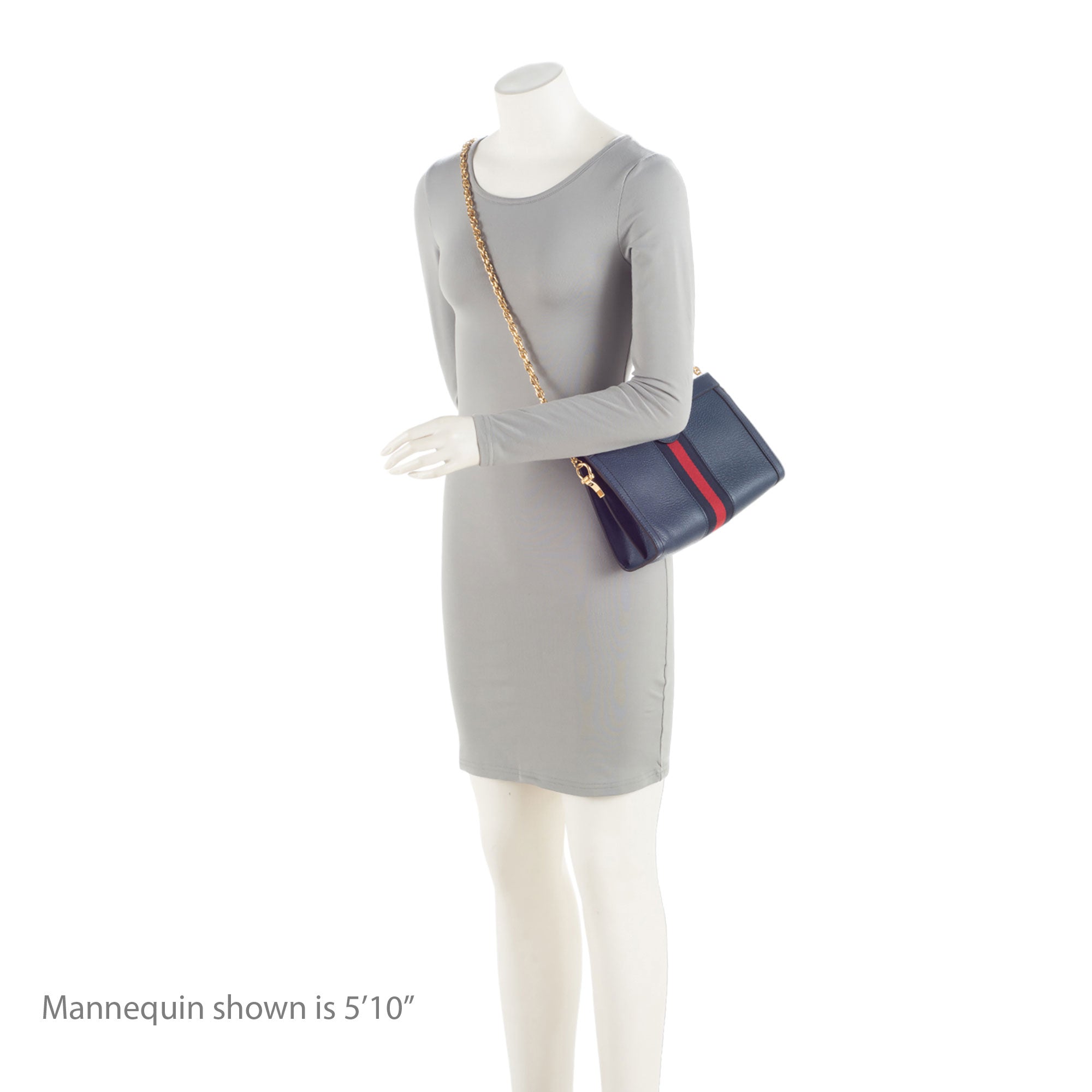 Gucci Leather Ophidia Small Shoulder Bag (SHF-qziQCA)