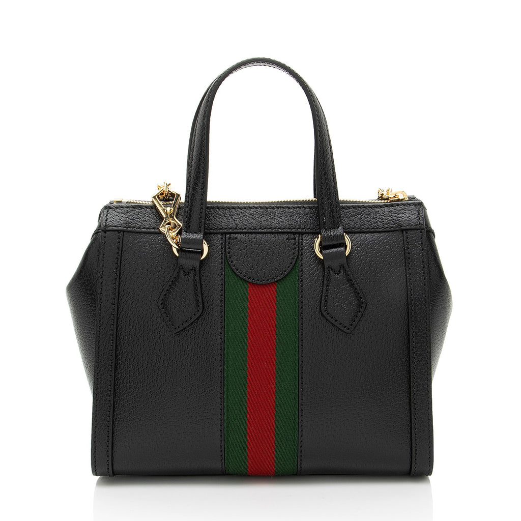 Gucci Leather Ophidia Small Tote