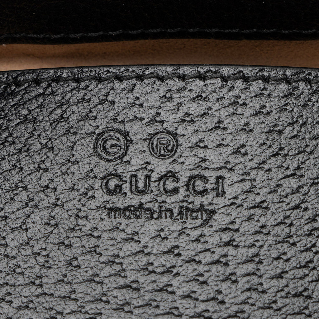 Gucci Leather Ophidia Small Tote