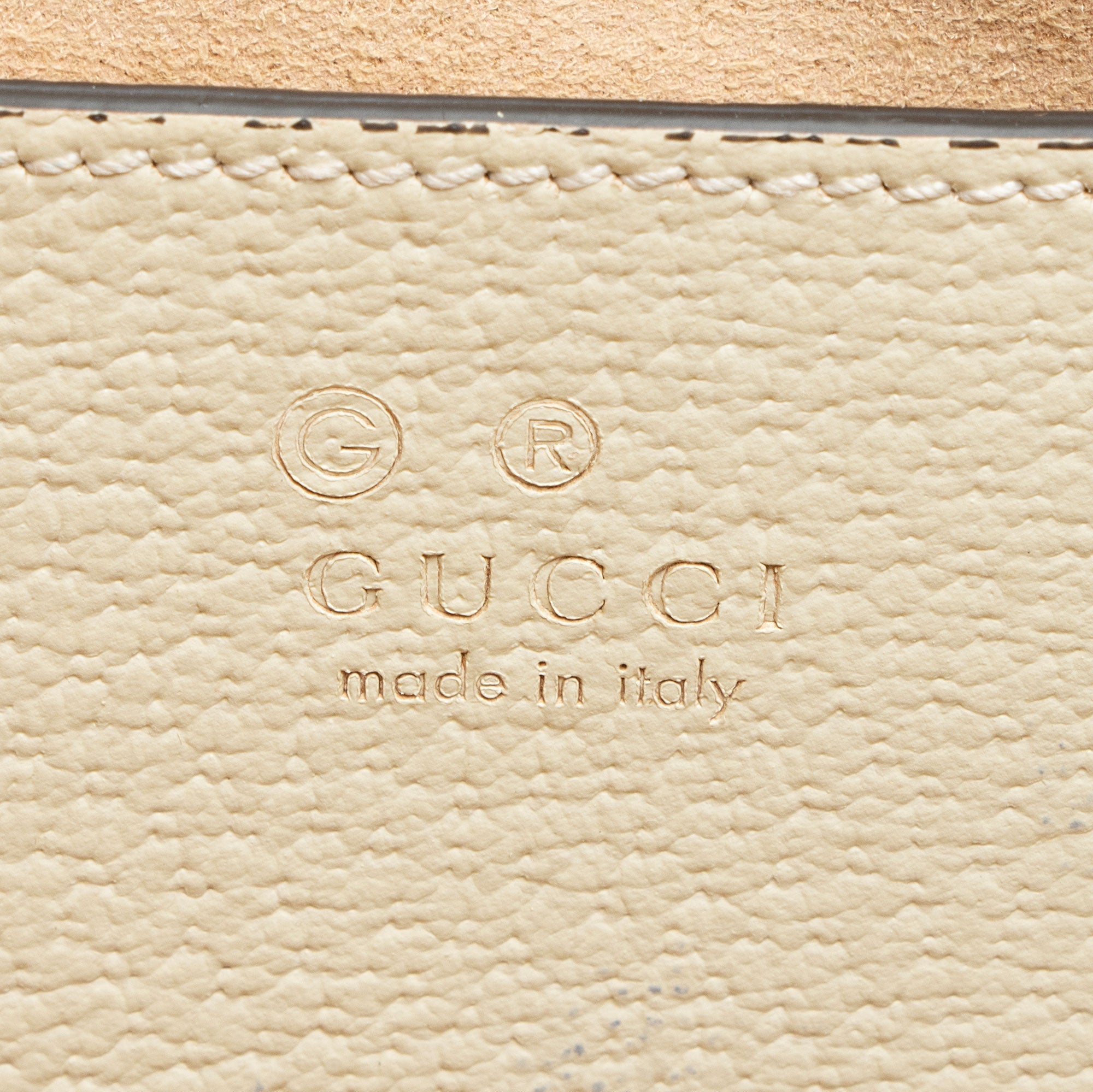Gucci Leather Ophidia Small Tote