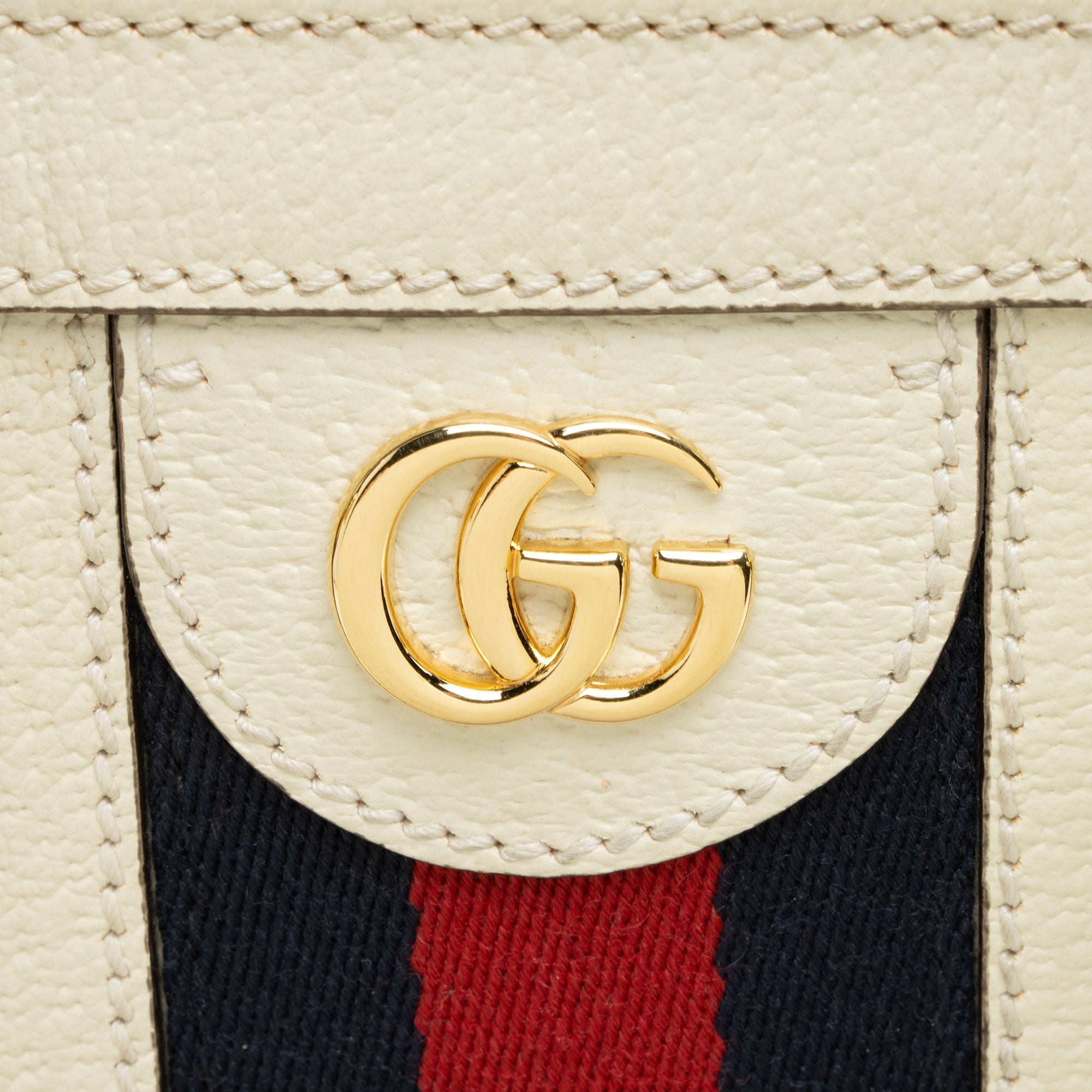 Gucci Leather Ophidia Small Tote