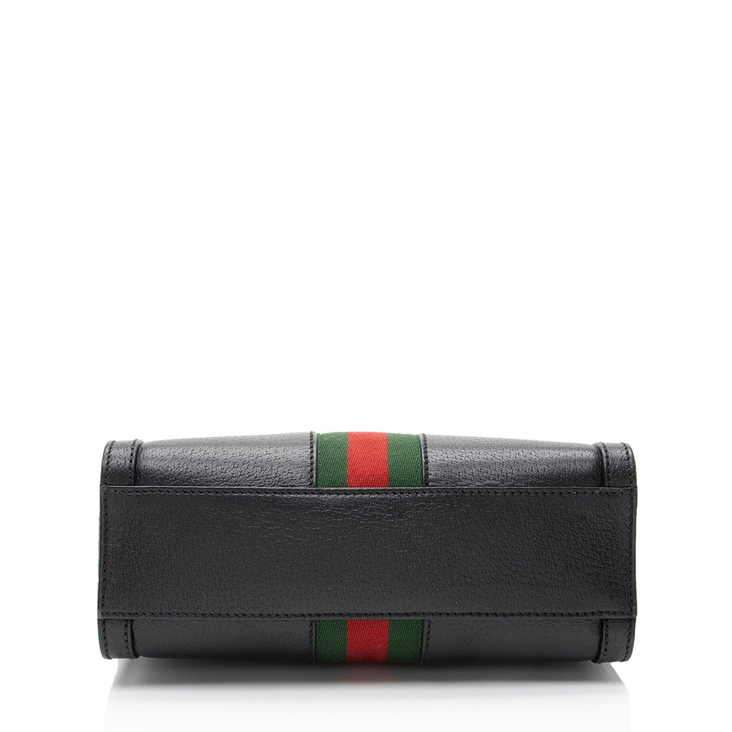 Gucci Leather Ophidia Small Tote