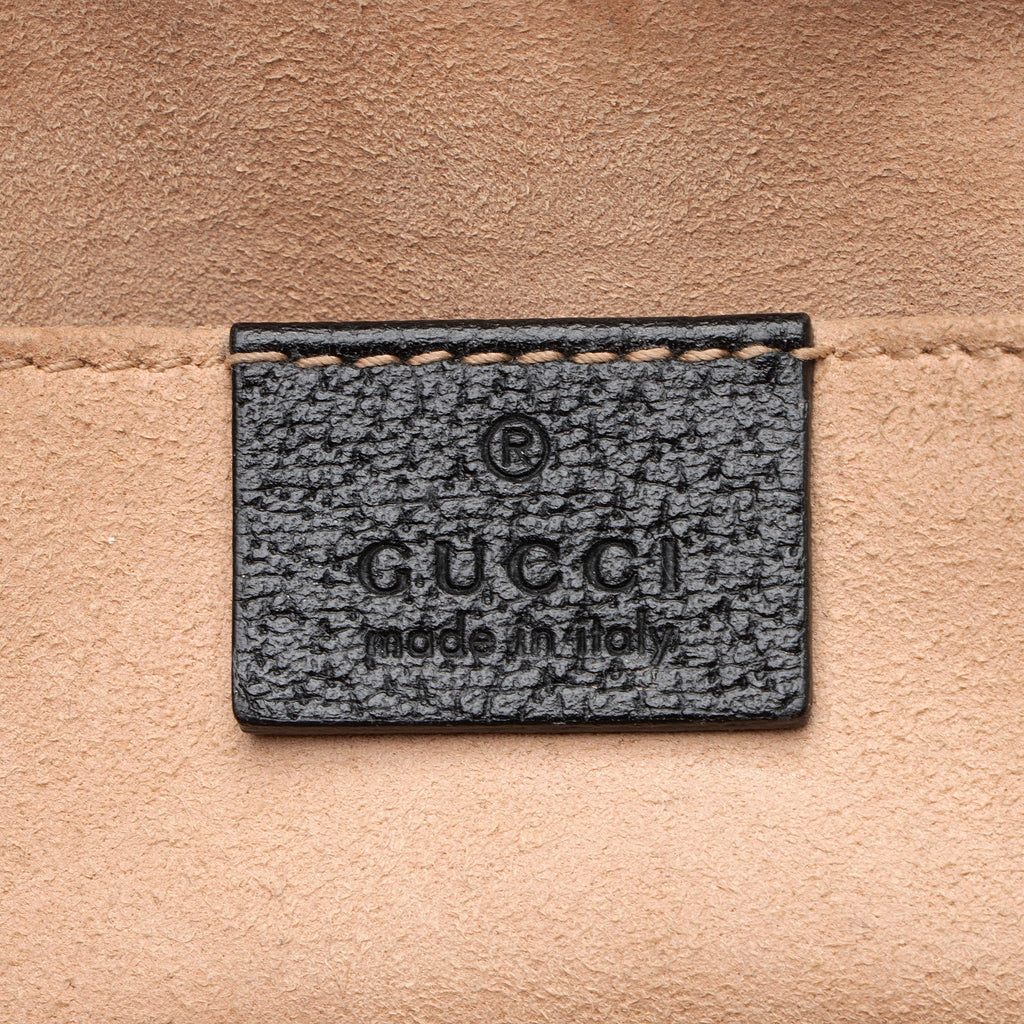 Gucci Leather Ophidia Small Tote