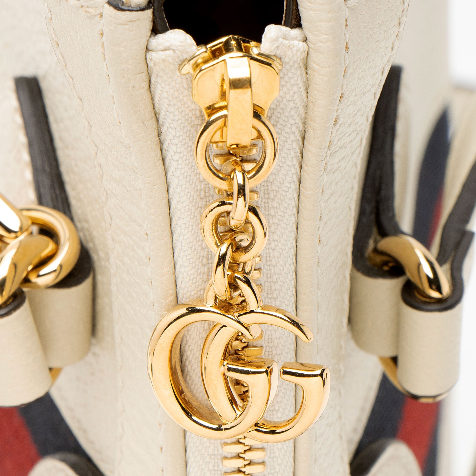 Gucci Leather Ophidia Small Tote