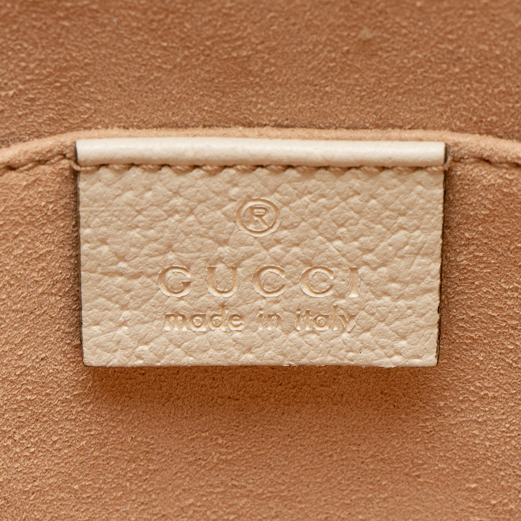 Gucci Leather Ophidia Small Tote