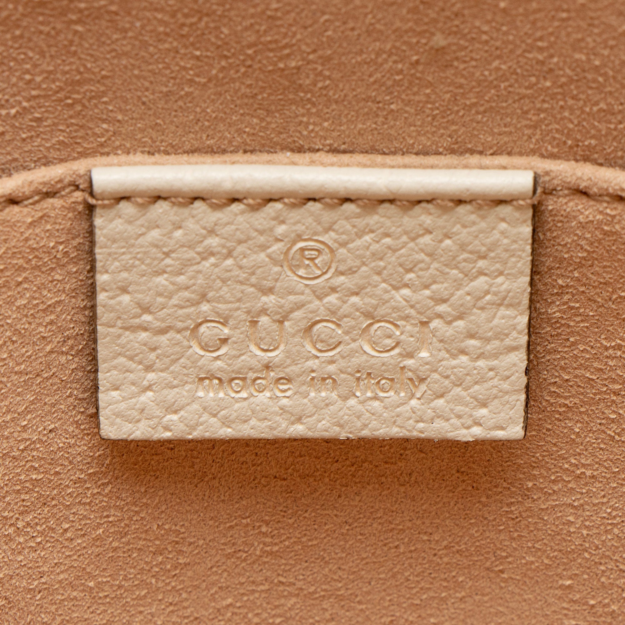 Gucci Leather Ophidia Small Tote