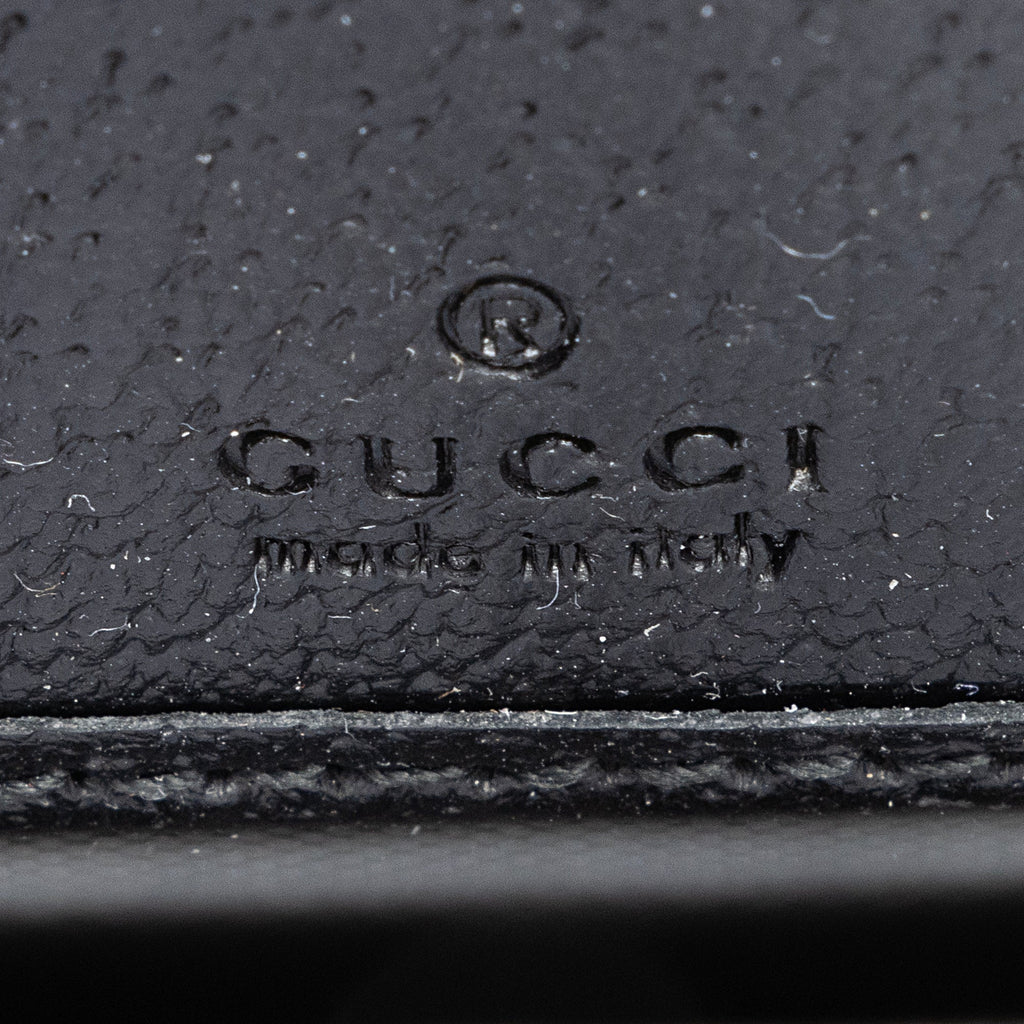 Gucci Leather Ophidia Zip Around Wallet (SHF-22953)