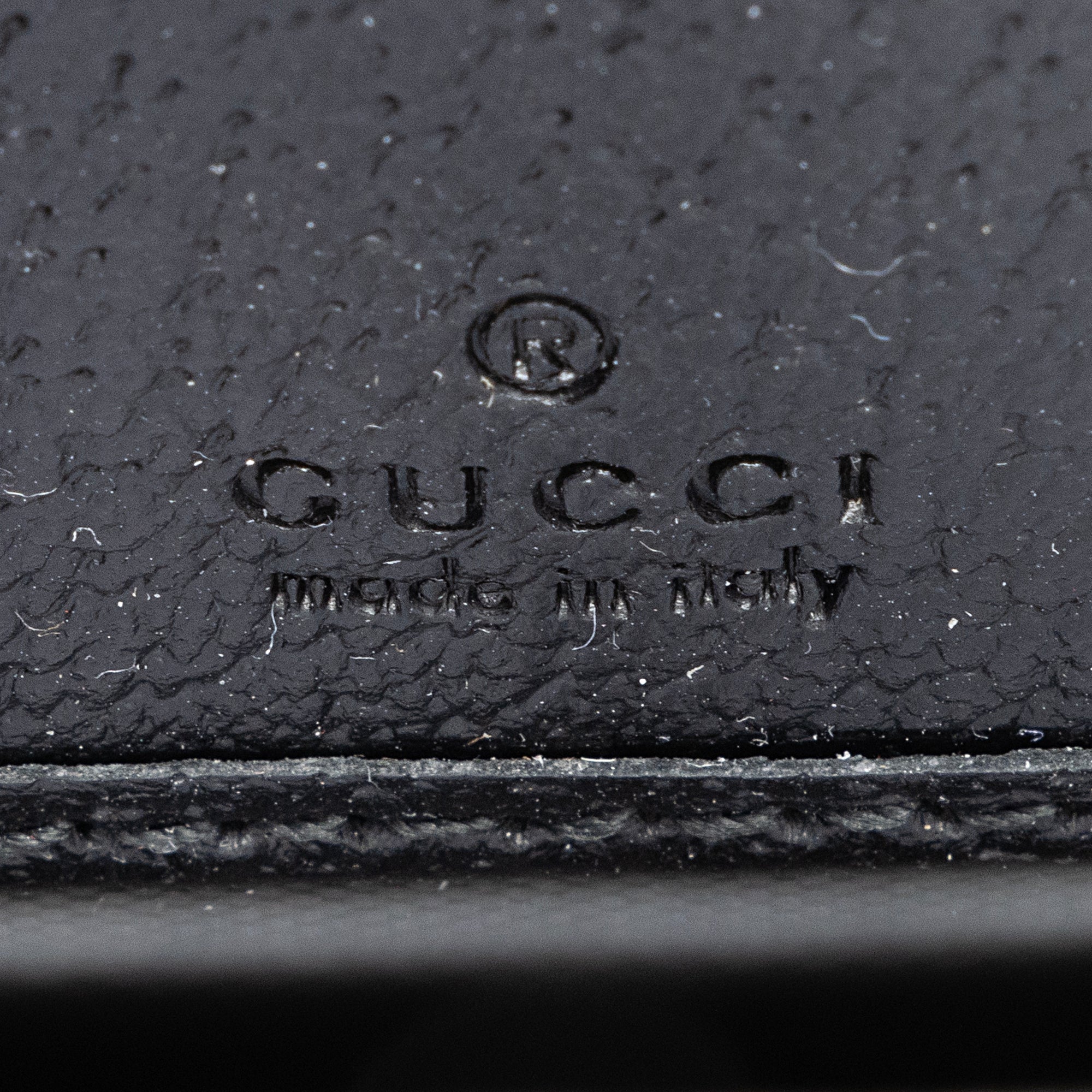 Gucci Leather Ophidia Zip Around Wallet (SHF-22953)