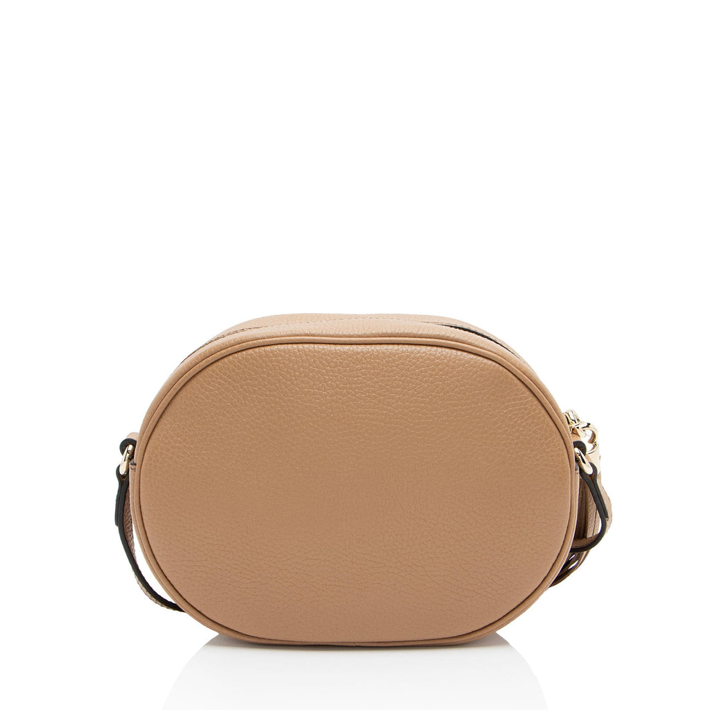 Gucci Leather Oval Soho Disco Bag