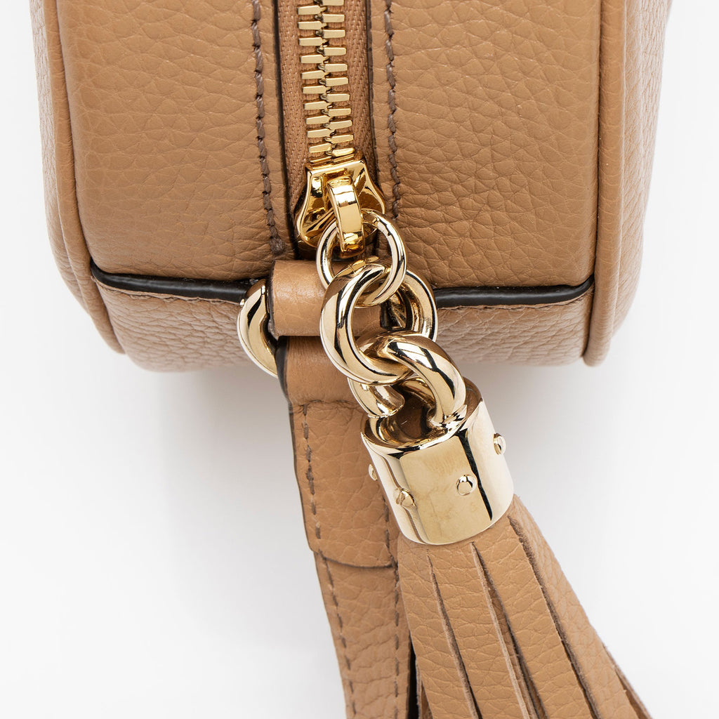 Gucci Leather Oval Soho Disco Bag