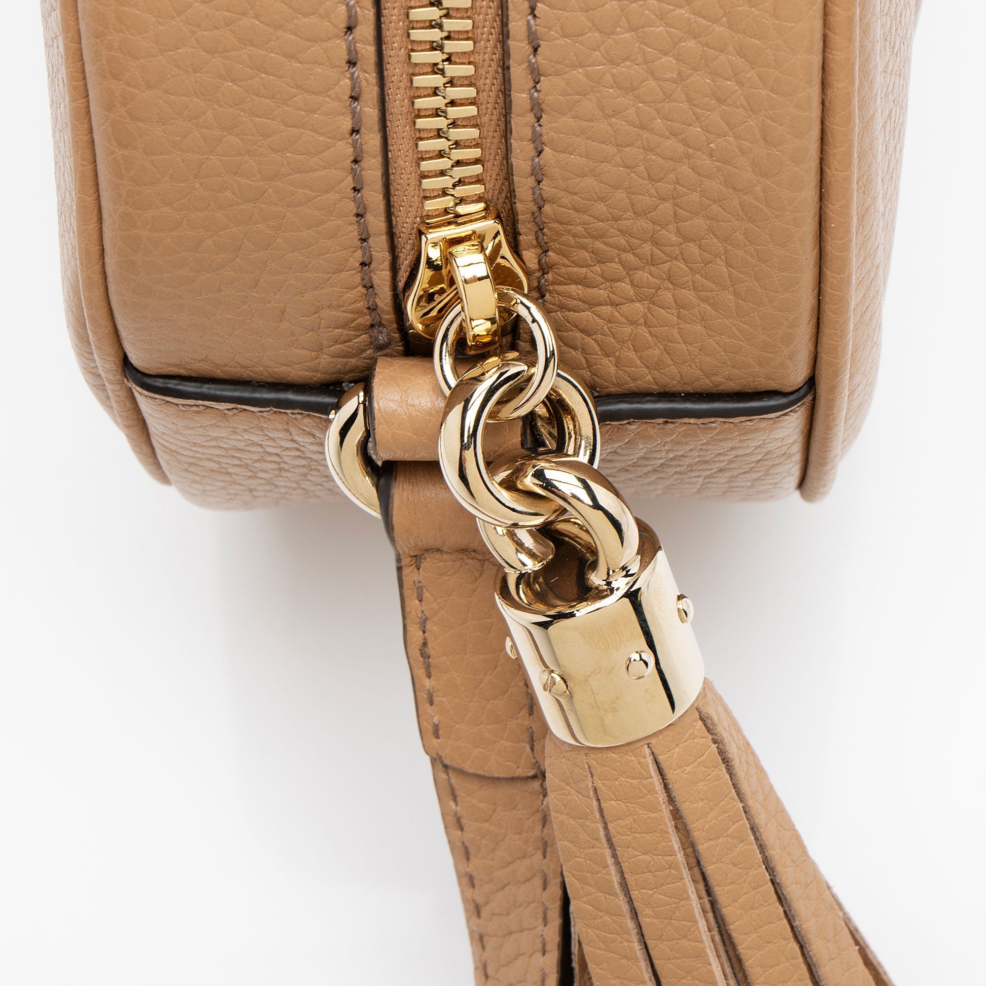 Gucci Leather Oval Soho Disco Bag